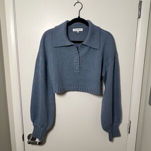 WeWoreWhat cropped sweater